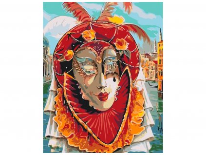 Malování podle čísel - KARNEVAL V RIU