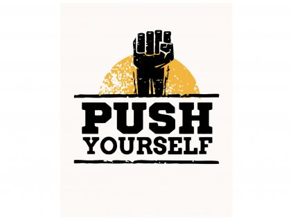 Malování podle čísel - PUSH YOURSELF