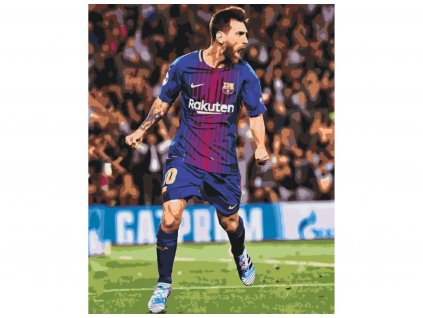 Malování podle čísel - LIONEL MESSI