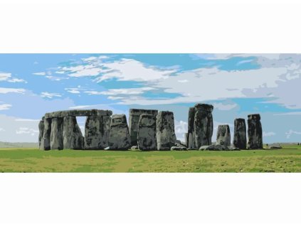 Malování podle čísel - STONEHENGE