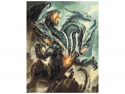 Malování podle čísel - HYDRA