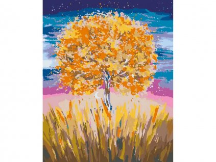 Malování podle čísel - ŘÍJEN by LOUISE ART