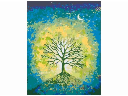 Malování podle čísel - LISTOPAD by LOUISE ART