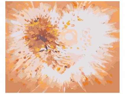 Malování podle čísel - ZÁŘÍCÍ SRDCE by LOUISE ART