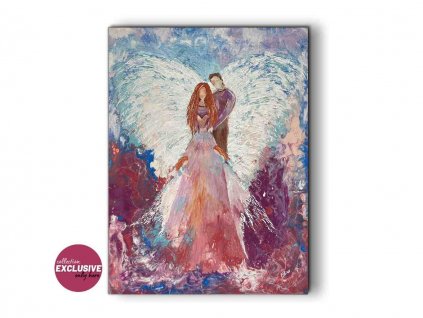 Fotoobraz - ANDĚLÉ OD LENKY - ANGEL FOR COUPLES AND CHILDREN