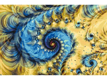 Malování podle čísel - MANDALA