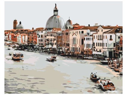 Malování podle čísel - BENÁTKY CANAL GRANDE