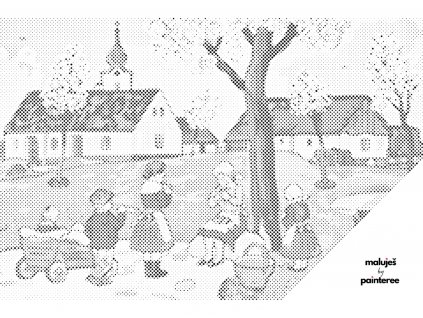 Tečkování - JOSEF LADA - JARO NA VSI