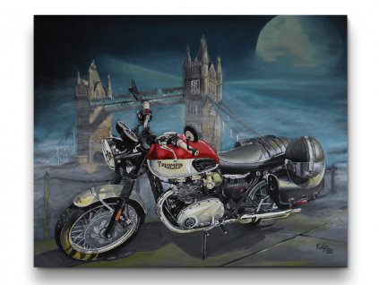 Fotoobraz - KOLJA - TRIUMPH LONDÝN