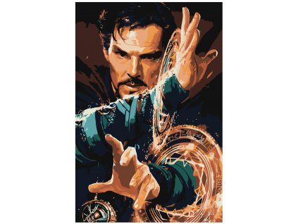 Malování podle čísel - DOCTOR STRANGE