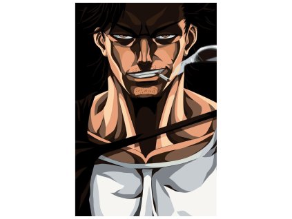 Malování podle čísel - YAMI SUKEHIRO - ANIME