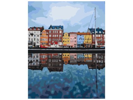 Malování podle čísel - COPENHAGEN, DÁNSKO