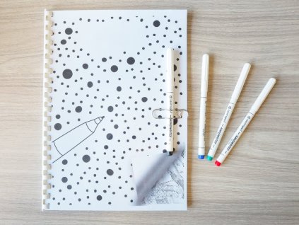 Tečkovací sešit - Vánoce