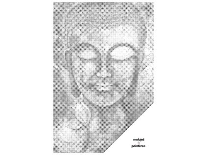 Tečkování - GULISTAAN - BAREVNÝ BUDDHA