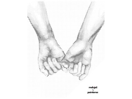 Tečkování - ZA MALÍČKY