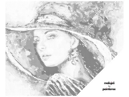 Tečkování - NEDOTKNUTELNÁ