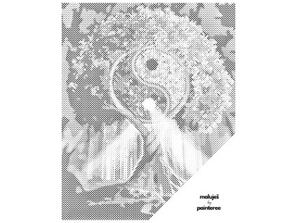 Tečkování - STROM HARMONIE