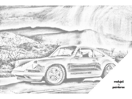 Tečkování - KOLJA - PORSCHE