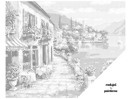 Tečkování - KAVÁRNA NA POBŘEŽÍ