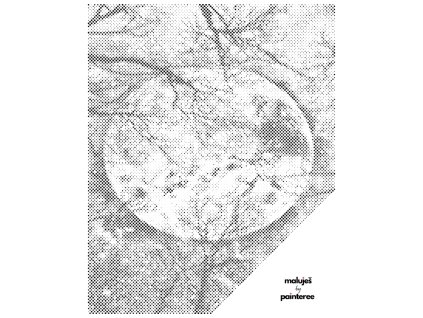 Tečkování - JOSHUA DAIL - BAREVNÝ MĚSÍC 40 x 60