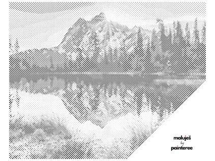 Tečkování - ZASNĚŽENÉ HORY