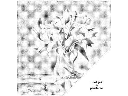 Tečkování - PIETER WAGEMANS - ŽLUTÉ TULIPÁNY