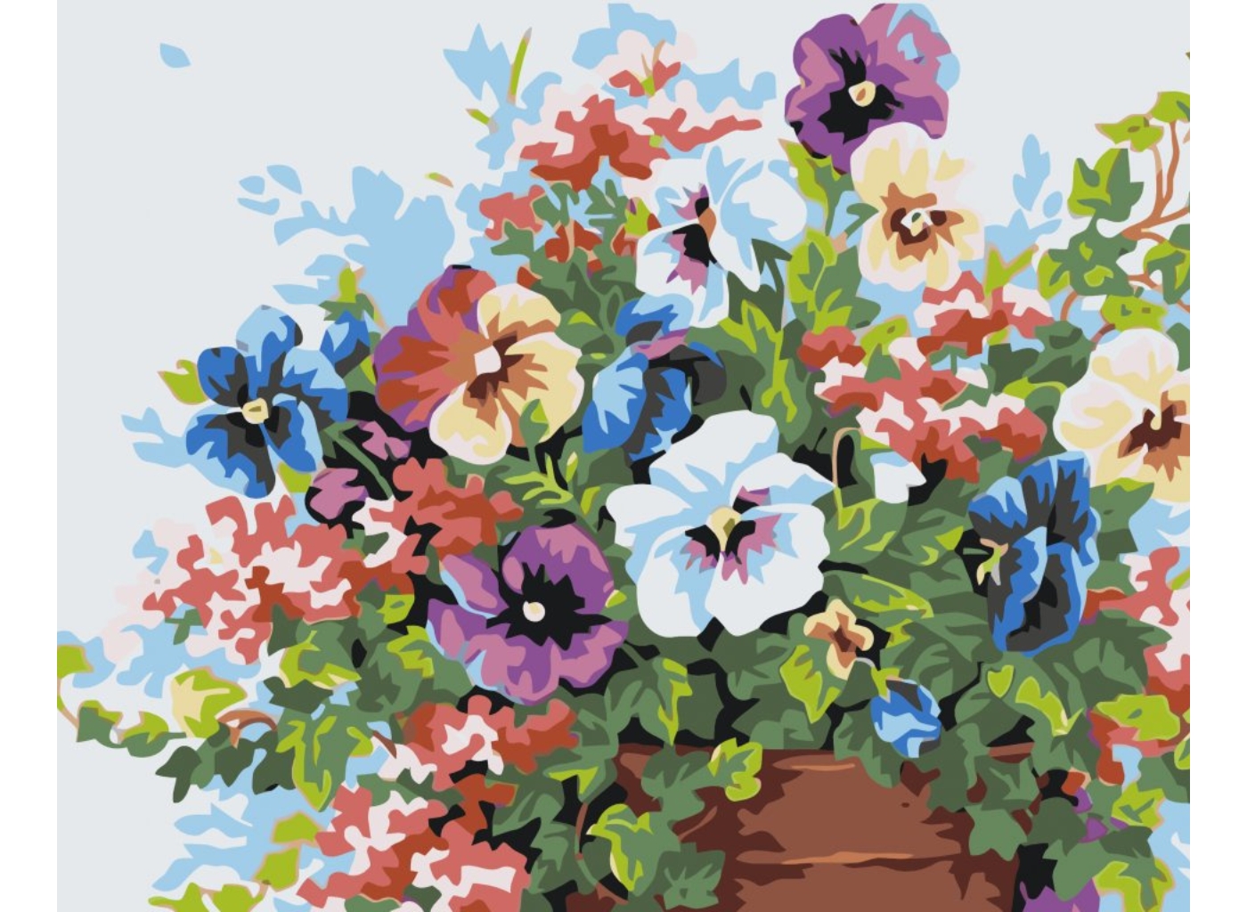 MALUJEŠ Malování podle čísel - MACEŠKY Rozměr: 40x50 cm, Rámování: vypnuté plátno na rám