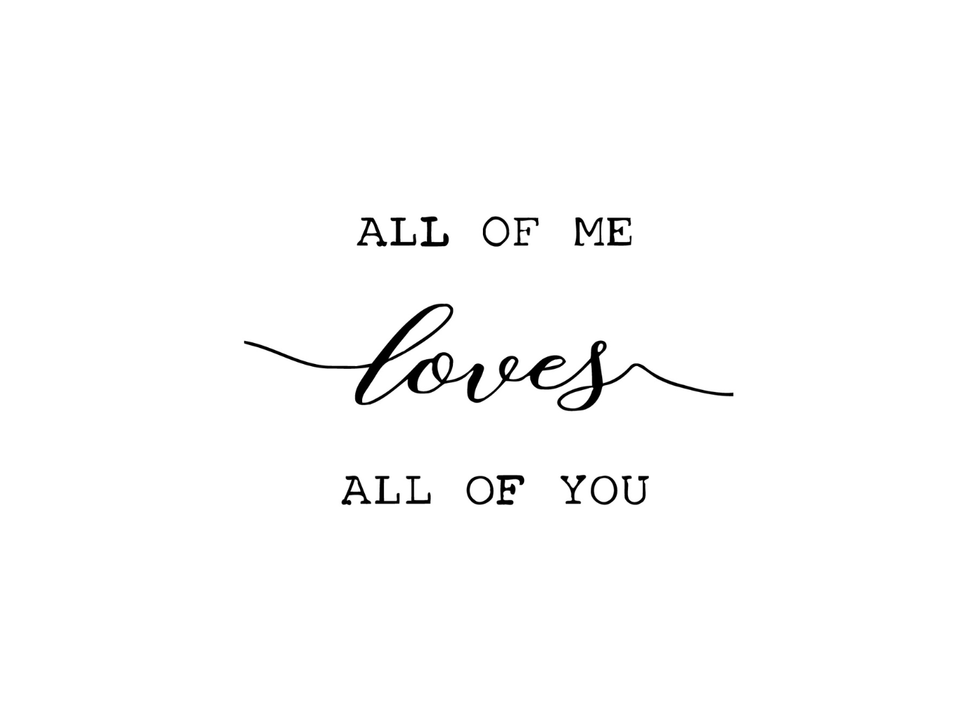 MALUJEŠ Malování podle čísel - ALL OF ME.. Rozměr: 40x60 cm, Rámování: bez rámu a bez vypnutí plátna