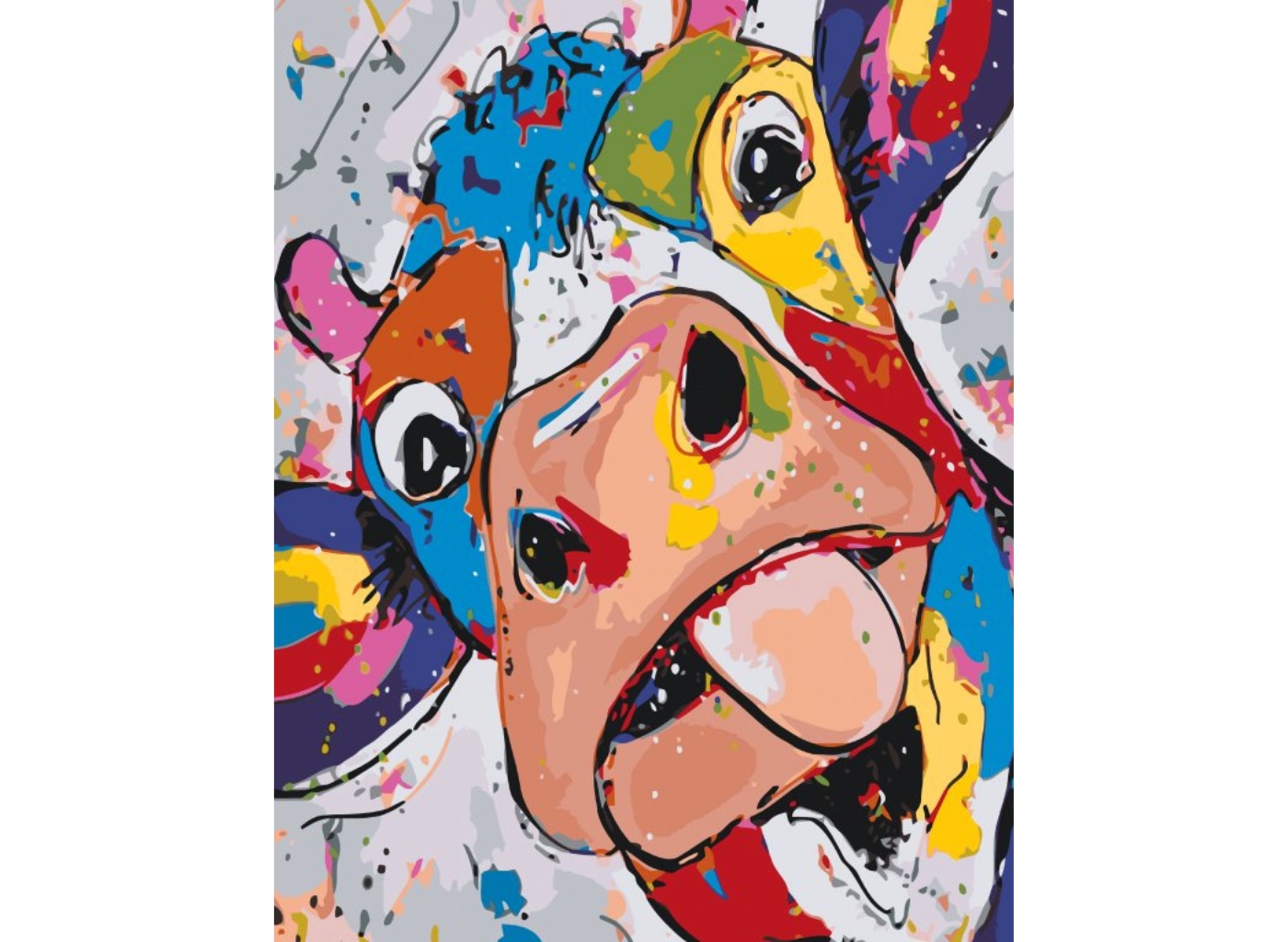 MALUJEŠ Malování podle čísel - STRAČENA Rozměr: 80x100 cm, Rámování: vypnuté plátno na rám