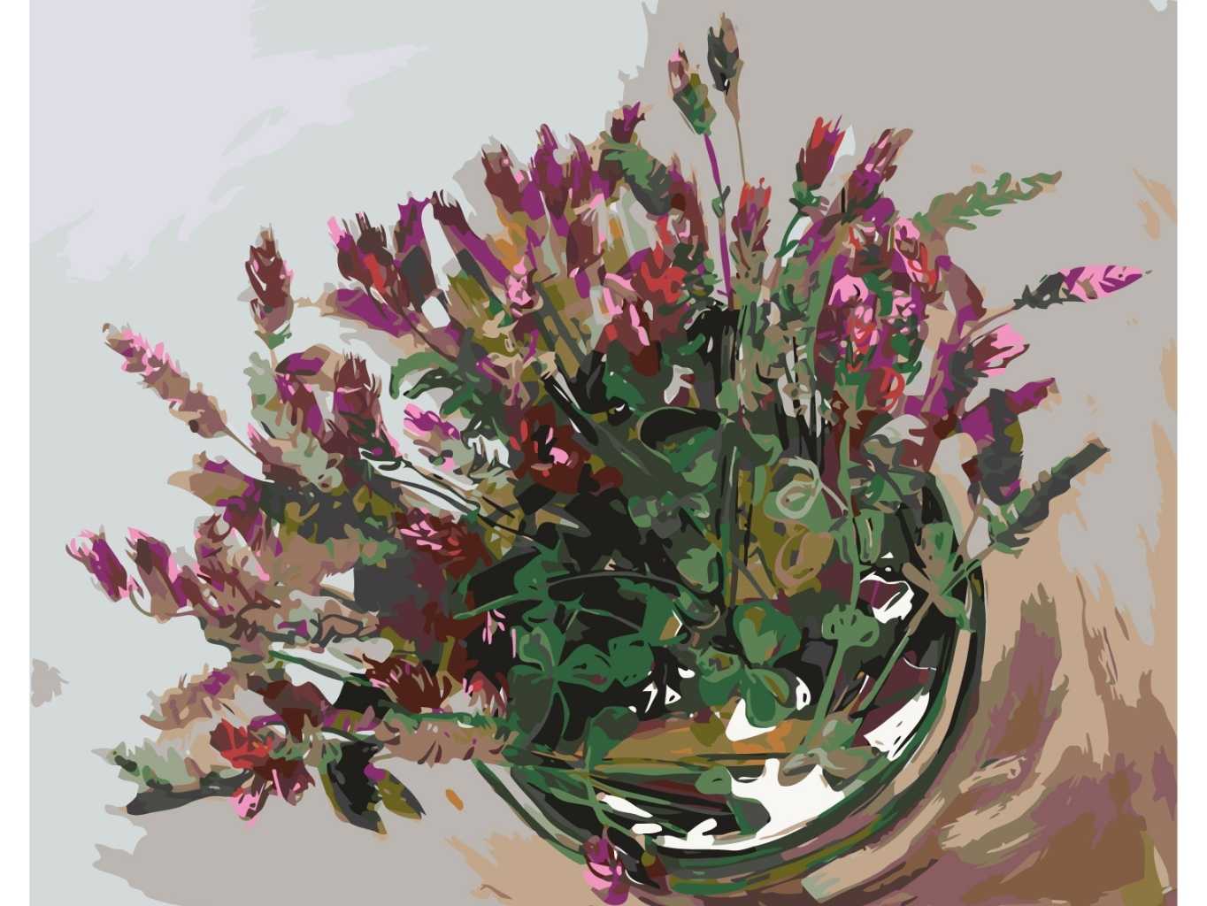 MALUJEŠ Malování podle čísel - OBRAZY OD JANY - JETEL Rozměr: 80x100 cm, Rámování: bez rámu a bez vypnutí plátna