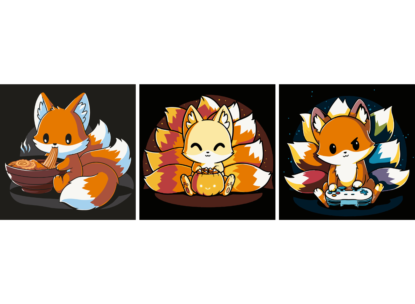 MALUJEŠ Malování podle čísel - SET LIŠTIČKA KITSUNE Rozměr: 80x80 cm, Rámování: bez rámu a bez vypnutí plátna