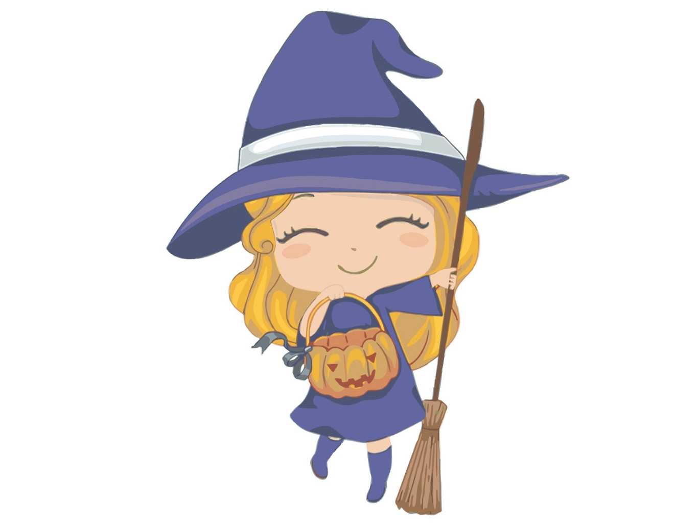 MALUJEŠ Malování podle čísel - HELLOWEEN A ČARODĚJKA Rozměr: 80x80 cm, Rámování: bez rámu a bez vypnutí plátna