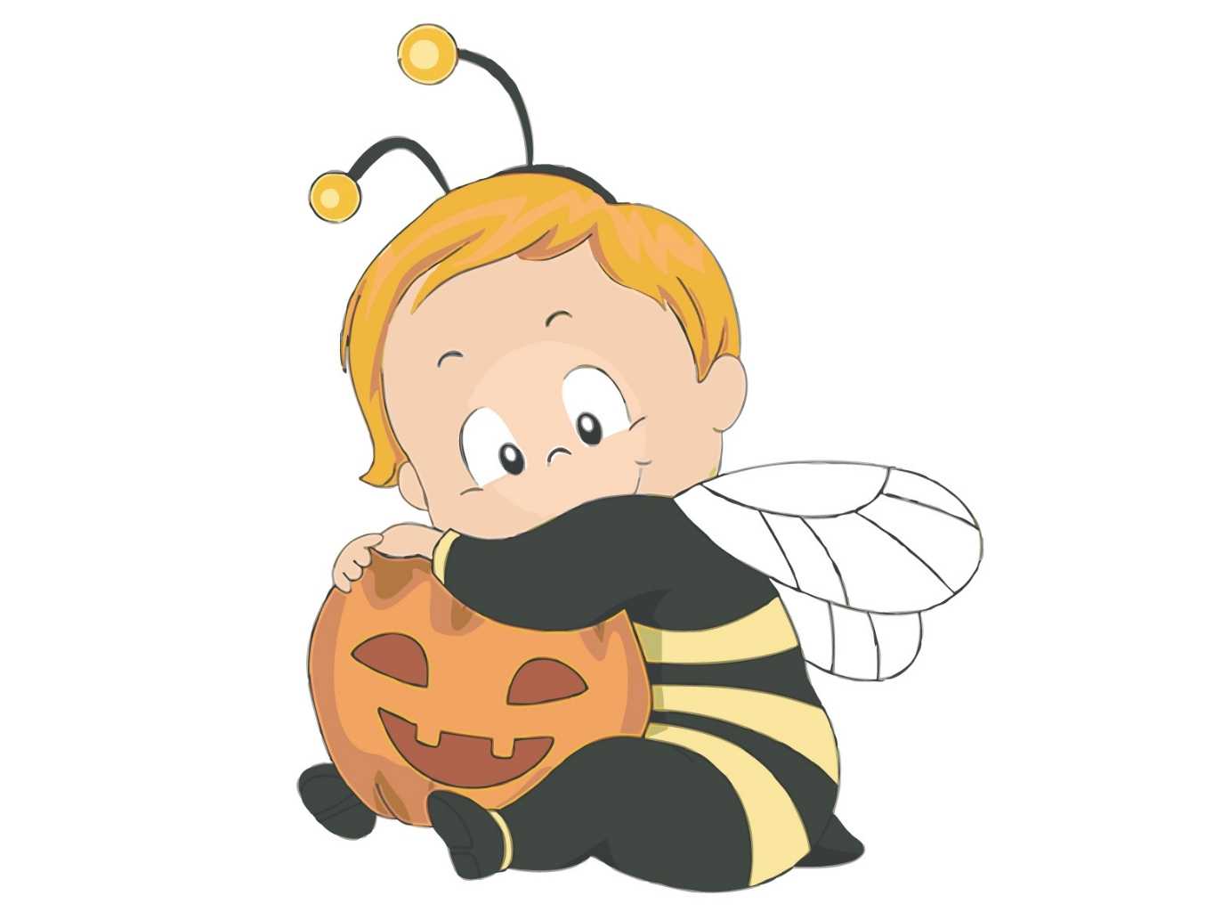 MALUJEŠ Malování podle čísel - HELLOWEEN A ČMELÁČEK Rozměr: 80x80 cm, Rámování: vypnuté plátno na rám