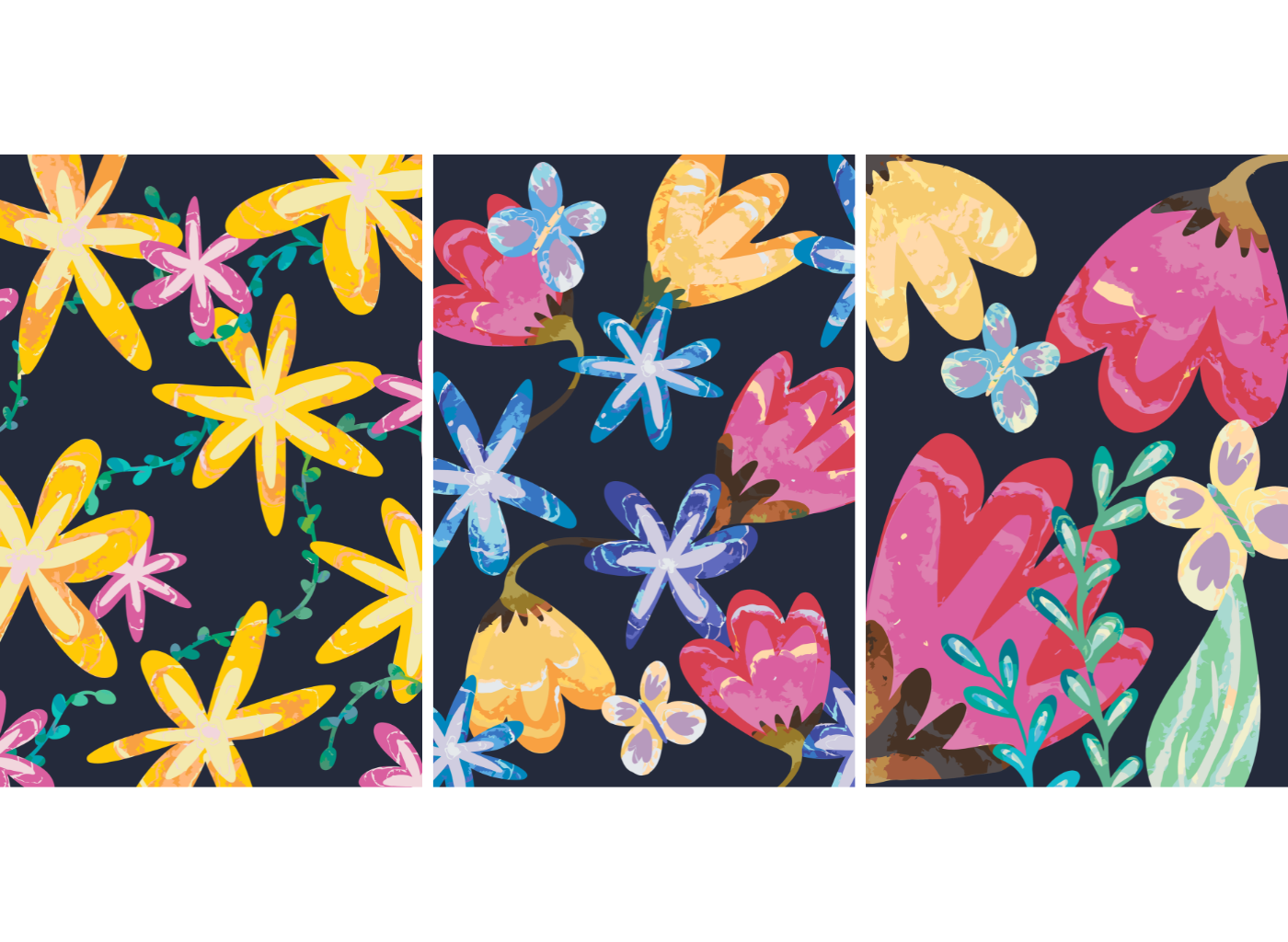 MALUJEŠ Malování podle čísel - ALEXINA THIELEMANS - SET MALOVANÉ JARNÍ KVĚTY Rozměr: 80x120 cm, Rámování: vypnuté plátno na rám