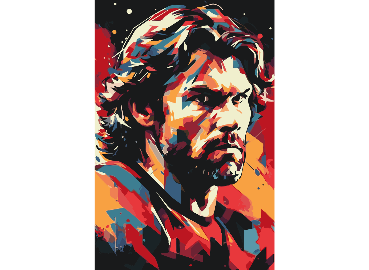 MALUJEŠ Malování podle čísel - JAROMÍR JÁGR Rozměr: 40x60 cm, Rámování: vypnuté plátno na rám