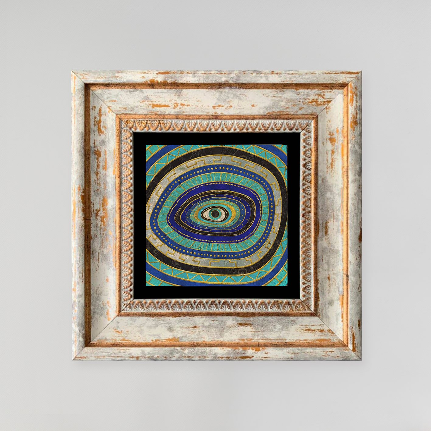 ASIR Dekorativní obraz OKO Kámen 20x20cm