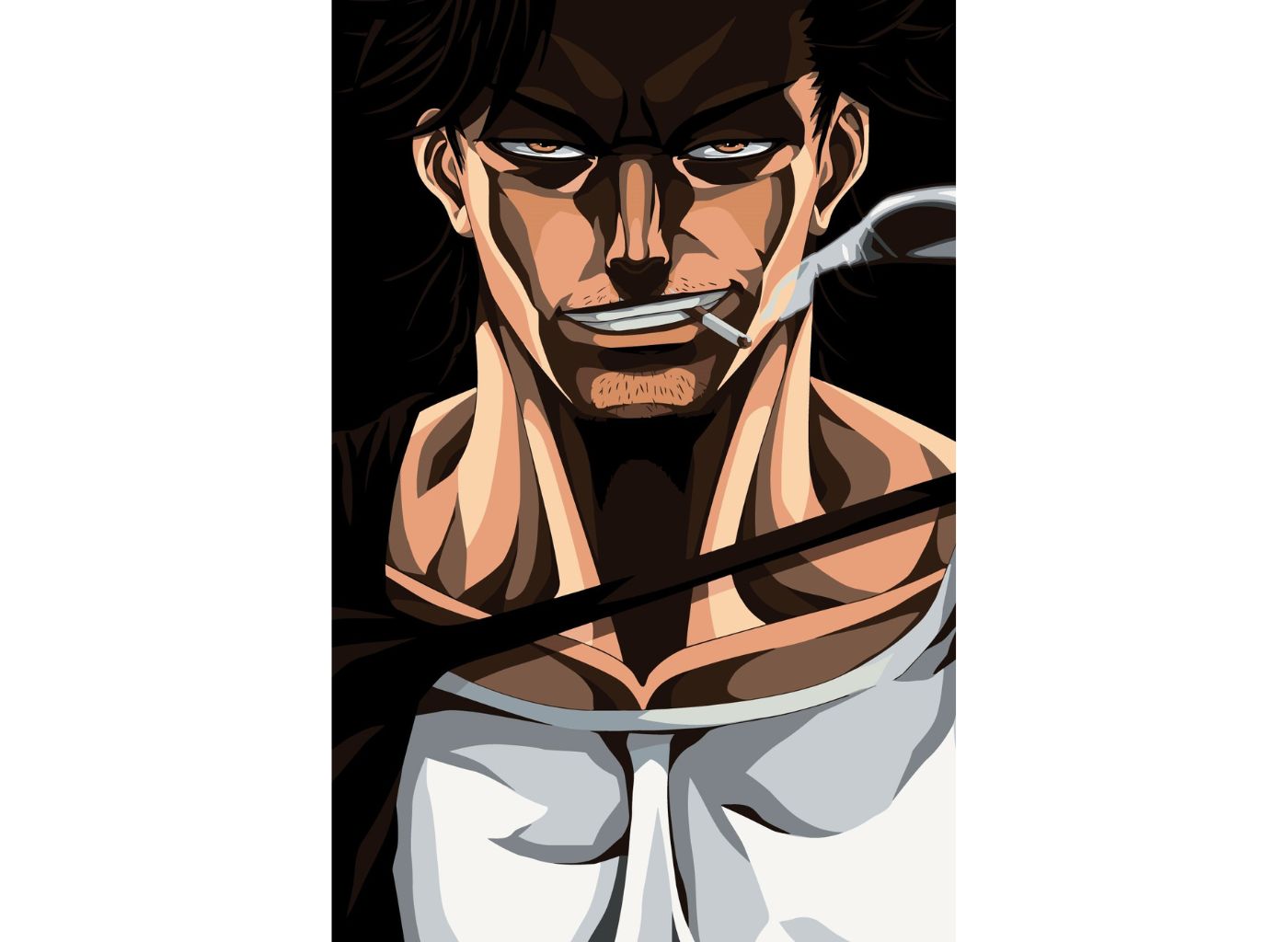 MALUJEŠ Malování podle čísel - YAMI SUKEHIRO - ANIME Rozměr: 80x120 cm, Rámování: vypnuté plátno na rám