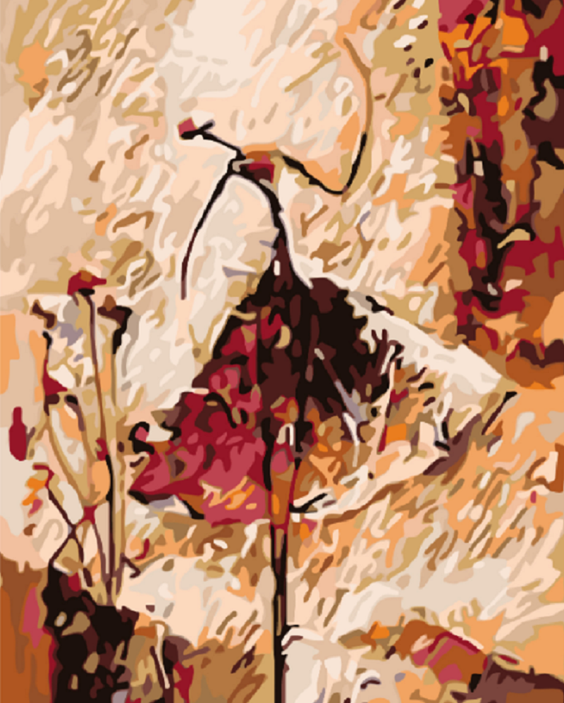 MALUJEŠ Malování podle čísel - TANEČNICE I Rozměr: 40x50 cm, Rámování: vypnuté plátno na rám