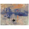 Malování podle čísel - CLAUDE MONET - VÝCHOD SLUNCE