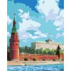 Malování podle čísel - MOSKEVSKÝ KREML