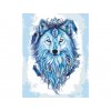 Malování podle čísel - LAPAČ SNŮ S VLKEM