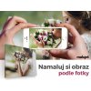 Malování podle čísel - OBRAZ PODLE VLASTNÍ FOTOGRAFIE (Rozměr 60x80 cm, Rámování bez rámu a bez vypnutí plátna)