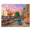 Malování podle čísel - ULICE V PAŘÍŽI