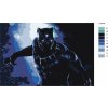 Malování podle čísel - BLACK PANTHER (Rozměr 60x80 cm, Rámování vypnuté plátno na rám)