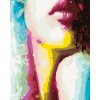 Malování podle čísel - BAREVNOST (Rozměr 60x80 cm, Rámování vypnuté plátno na rám)
