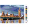 Malování podle čísel - BIG BEN (Rozměr 60x80 cm, Rámování bez rámu a bez vypnutí plátna)