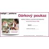 DÁRKOVÉ POUKAZY - Malování podle čísel - OBRAZ PODLE VLASTNÍ FOTOGRAFIE
