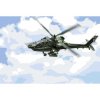 Malování podle čísel - APACHE V MRACÍCH