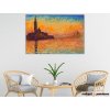 Malování podle čísel - CLAUDE MONET - SAN GIORGIO MAGGIORE ZA SOUMRAKU