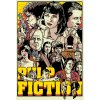 Malování podle čísel - PULP FICTION